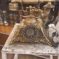 تلفن طرح برنزی