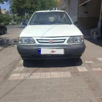 پراید سفید مدل 1384