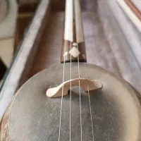 کمانچه سفارشی مهر استاد صمدی