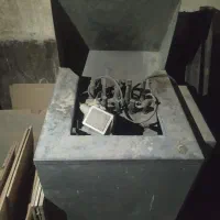 دستگاه مرغ پرکنی و سینک
