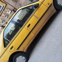 پژو 405تاکسی مدل۹۶ (پژو تاکسی)با خط کد ۱|خودرو سواری و وانت|کرج, ساسانی (قلمستان)|دیوار