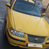 سمندEF7مدل 96 با خط