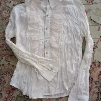 شومیز سفید زیبا