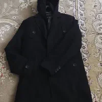 پالتو مشکی فوتر سایز لارج