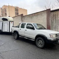 نیسان پیکاپ دو کابین - معاوضه دارم