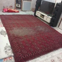 سلام فرش دست  بافت فقط پا خورده شده قدیمی|فرش|مشهد, شهرک شهید باهنر|دیوار
