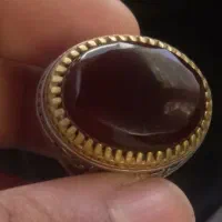 انگشتر نقره