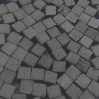 زغال پسته نارگیل فشرده