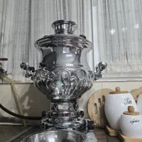 سماور ۱۰لیتری  ایران نژاد عالی تمیزوسالم