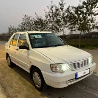 پراید SE132 بدون رنگ درحد صفر مدل ۹۸