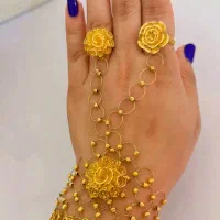 دستبند تمیمه  زیبا کاملا نو|جواهرات|شیراز, ارم|دیوار