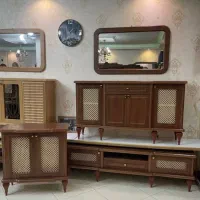مبلمان و انواع سرویس چوب نقد و اقساط|مبلمان خانگی و میز عسلی|کرمانشاه, |دیوار