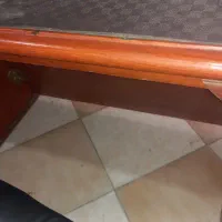 میز تحریر چوبی روکش چرم مصنوعی|میز تحریر و کامپیوتر|تهران, مهران|دیوار