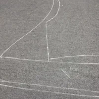 چرخکار تنه دوز بیرون بر  وسط کار