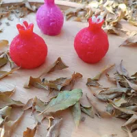 شمع های یلدایی و پینترستی|صنایع دستی و سایر لوازم تزئینی|بجنورد, |دیوار