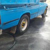 وانت نیسان مدل ۸۶ بشرط|خودرو سواری و وانت|فامنین, |دیوار