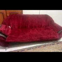 یک دست مبل مخمل