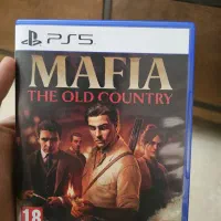 دیسک بازی ps5  mafia  مافیا