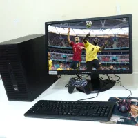 کامپیوتر قدرتمند با پردازنده چهار هسته ای AMD A8|رایانه رومیزی|اراک, |دیوار