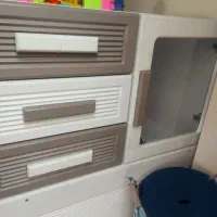 تخت و کمد کودک در حد نو|تخت و سرویس خواب|تهران, حکیمیه|دیوار