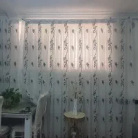 پرده هال و آشپزخانه