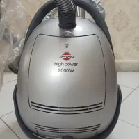 جاروبرقی پارس خزر طرح بوش مدل VC-2000W - درحد نو|جاروبرقی، جارو شارژی، بخارشو|مشهد, فارغ التحصیلان|دیوار