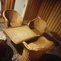 میل حصیری|مبلمان خانگی و میز عسلی|کلارآباد, |دیوار