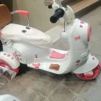 موتور شارژی سفید کد 777