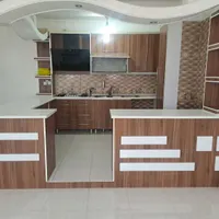 فروش کابینت MDF به همراه سینک و هود و گاز