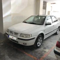 سمند ef7 مدل ۱۳۹۰ کم کارکرد خانگی