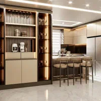 اجرای انواع کابینت و کمد انواع طرح های دلخواه شما