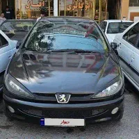 پژو ۲۰۶ مدل ۸۴