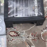 ظبط و باندو نوار کاست قدیمی به همراه ۱۱۲ نوار|سیستم صوتی خانگی|تهران, سنگلج (شاپور)|دیوار