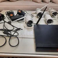 دوربین مدار بسته بی سیم