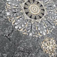 فرش 700شانه نقشه پناه|فرش|دزفول, |دیوار