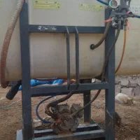 سمپاش  پمپ ایتالیایی پشت تراکتوری