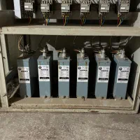 تابلو برق ( بانک خاذن )ابعاد ۲متر در ۱ متر