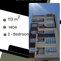 ۱۱۳ متر »» جمهوری ۱۲ / صفر و نوساز / کامل