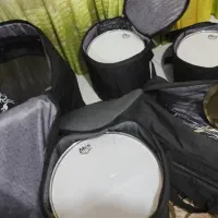 یک ست کامل ساز درام نو آکبند|درام و پرکاشن|فردیس, شهرک شهید حسینی|دیوار