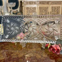 میوه کریستال بوهیمیاچک رولت جادستمال لیوان شیرینی