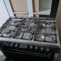 گاز زیمنس ایتالیایی با فر و جوجه گردان فروشی