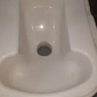 دستشویی فرنگی پلاستیکی سالم