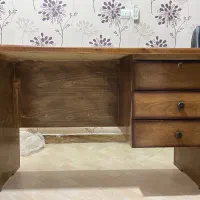 میز کامپیوتر / میز تحریر / تمام چوب