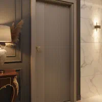 درب پلی وود ضدآب مغزی پلیمری