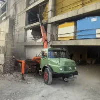 راننده جرثقیل ۱۰ تن کفی