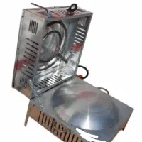 تنور نون پزی دوطرفه برای پخت نان در منزل