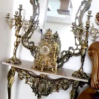 اینه شمعدان برنج اصل