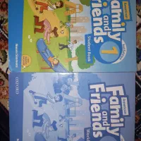 کتاب آموزش زبان انگلیسی فامیلی 1