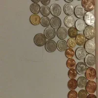 سکه های  خارجی و ایرانی