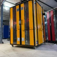 میوه خشک کن سبزی کنی صنعتی 60 سینی گازی * برقی|ماشینآلات صنعتی|اردبیل, |دیوار